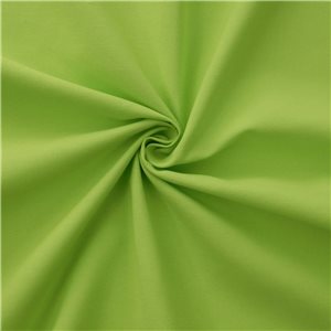 Wholesale Spun Polyester Soil Release Canvas Fabric Lime Green 85 yard roll