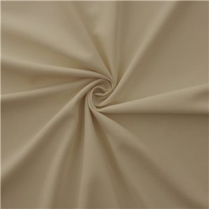 Wholesale Spun Polyester Soil Release Canvas Fabric Tan 85 yard roll
