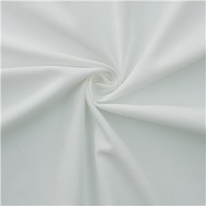 Wholesale Spun Polyester Soil Release Canvas Fabric White 85 yard roll