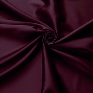 Wholesale Stretch Charmeuse Fabric Eggplant 35 yard roll