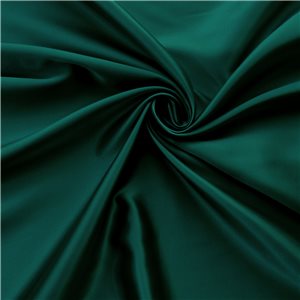 Wholesale Stretch Charmeuse Fabric Forest Green 35 yard roll