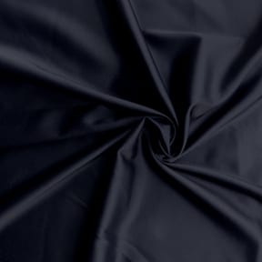 Devine Stretch Peau De Soie Fabric Navy Blue 25 yard bolt