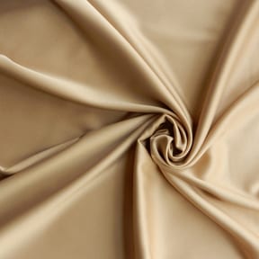 Devine Stretch Peau De Soie Fabric Nude 25 yard bolt