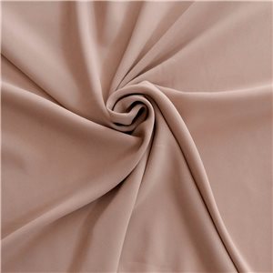 Clichy Triacetate Stretch Crepe Fabric Blush Pink 25 yard bolt
