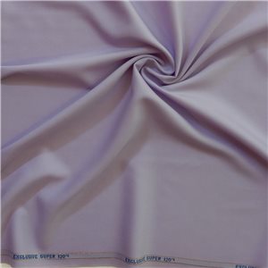 Super 120s Worsted Wool Fabric Lavender, by the yard