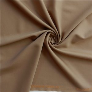 Super 120s Worsted Wool Fabric Sand, by the yard