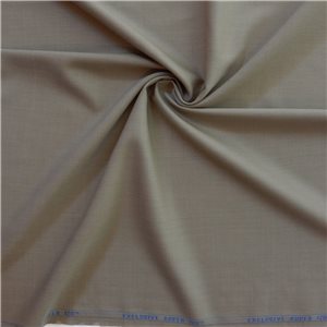 Super 120s Worsted Wool Fabric Heather Stone, by the yard