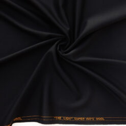 Super 150s Wool Fabric 20 Midnight, by the yard