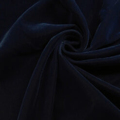 Wholesale Triple Velvet Fabric Navy Blue 30 yard bolt