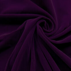 Wholesale Triple Velvet Fabric Purple 30 yard bolt