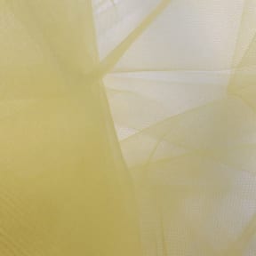 SALE 54" Tulle Fabric U.S.A. Butter, By The Yard