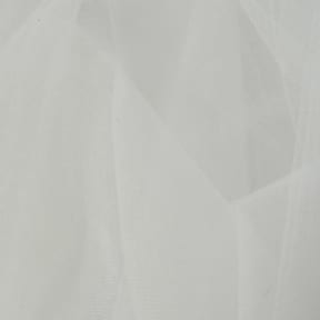 54" Tulle Fabric U.S.A. Diamond White 50 Yard Bolt