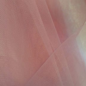 54" Tulle Fabric U.S.A. Dusty Rose 50 Yard Bolt
