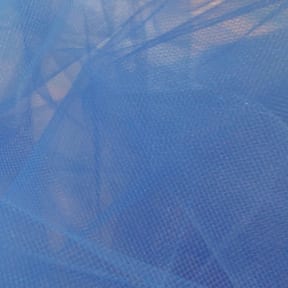 54" Tulle Fabric U.S.A. French Blue 50 Yard Bolt