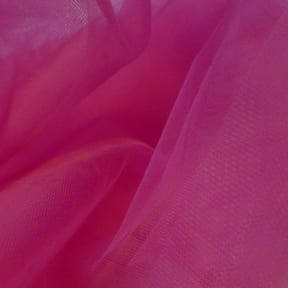 SALE 54" Tulle Fabric U.S.A. Fuschia, By The Yard