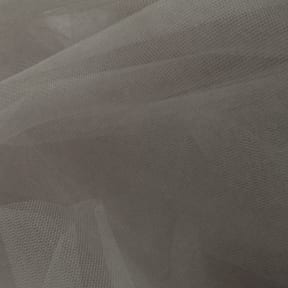SALE 54" Tulle Fabric U.S.A. Grey, By The Yard