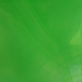 SALE 54" Tulle Fabric U.S.A. Lime, By The Yard