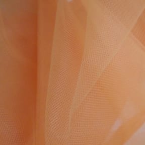 54" Tulle Fabric U.S.A. Melon 50 Yard Bolt
