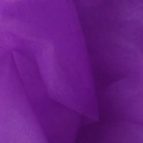 54" Tulle Fabric U.S.A. Purple 50 Yard Bolt