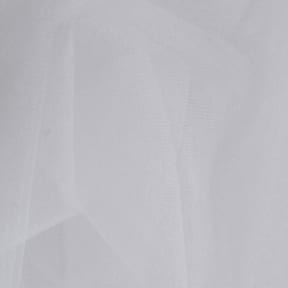 54" Tulle Fabric U.S.A. Silk White 50 Yard Bolt