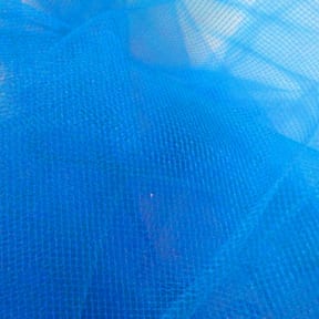 54" Tulle Fabric U.S.A. Turquoise 50 Yard Bolt