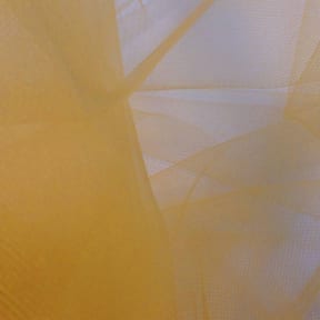 54" Tulle Fabric U.S.A. Vel Gold 50 Yard Bolt