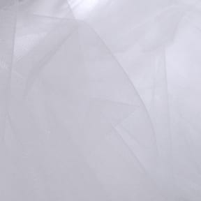 54" Tulle Fabric U.S.A. White 50 Yard Bolt