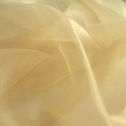 Twinkle Twinkle Organza Fabric Gold 25 yard bolt