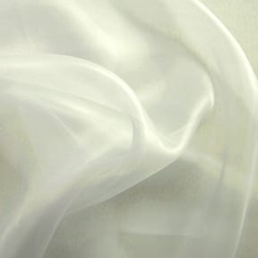 Twinkle Twinkle Organza Fabric Ivory 25 yard bolt