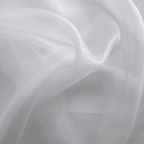 Twinkle Twinkle Organza Fabric White 25 yard bolt