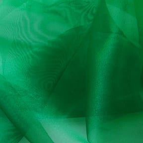 Twinkle Twinkle Organza Fabric Emerald 25 yard bolt
