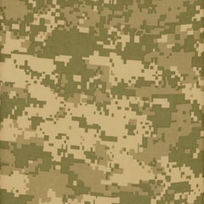 Sunrise Water Resistant Canvas Fabric Camouflage Digital 50 Yard Roll
