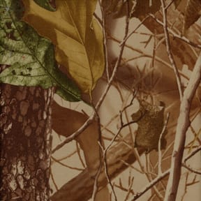 Sunrise Water Resistant Canvas Fabric Camouflage Woods 50 Yard Roll