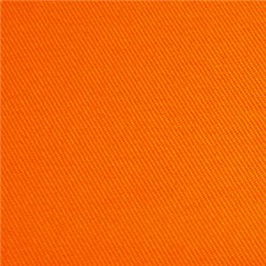 Wholesale Water & Stain Repellant Bull Denim Fabric Orange 25 yard bolt
