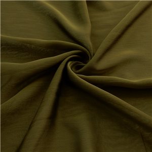 Waterfall Two Tone Chiffon Fabric Olive/Moss 25 yard bolt
