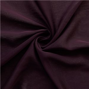 Waterfall Two Tone Chiffon Fabric Purple/Plum, by the yard