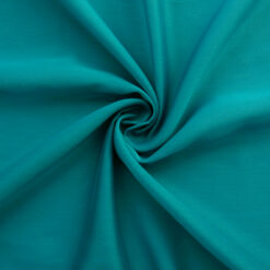 Waterfall Two Tone Chiffon Fabric Teal/Aqua 25 yard bolt