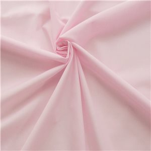 SALE Cotton Blend Solid Fabric 6393 Pink, by the yard