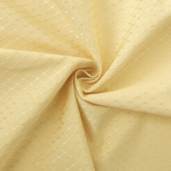 110" Decorating Jacquard Fabric Lattice Champagne 25 yard roll