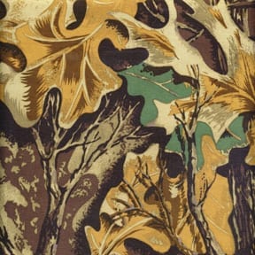 Sunrise Water Resistant Canvas Fabric Camouflage Oak 50 Yard Roll