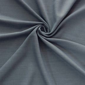 Wholesale Italian Super 100s Wool Flannel Fabric Blue Mist 25 yard bolt