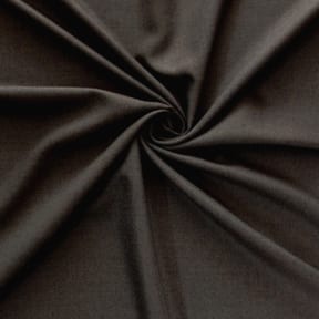 Italian Super 100s Wool Flannel Fabric Pudding, by the yard