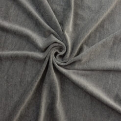 1-Yard SALE Embroidered Cotton Fabric XS870 Black