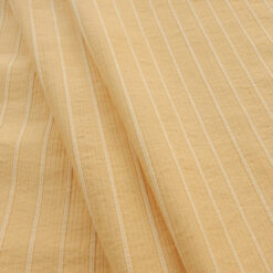 1 Yard SALE Kravet Decorating Corded Stripe Fabric XS139 Butter
