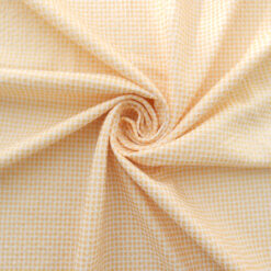 SALE Two-Ply Crinkle Foil Stretch Spandex Fabric 6746 Champagne, by the yard