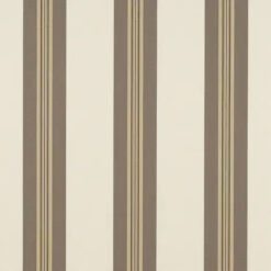Sunbrella Fabric Awning/Marine Taupe Tailored Bar Stripe 4945-0000, by the yard