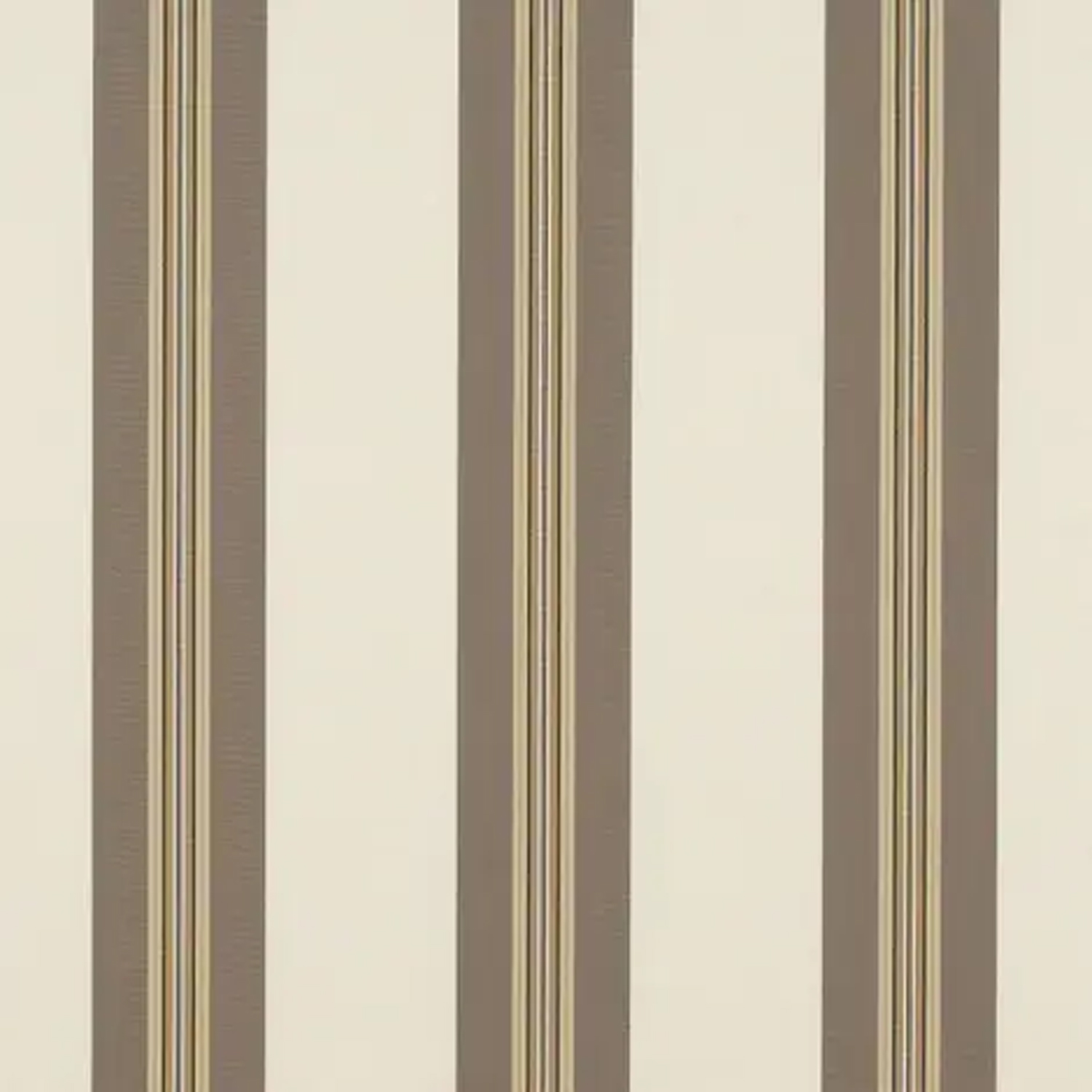 Sunbrella Fabric Awning/Marine Taupe Tailored Bar Stripe 4945-0000, by the yard