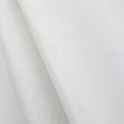 Craft Felt Fabric White, by the yard