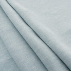 Wholesale 120" European 100% Linen Two-Tone Fabric Opal 50 yard roll