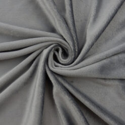 Wholesale Minky Solid Fabric Gray 20 yard bolt